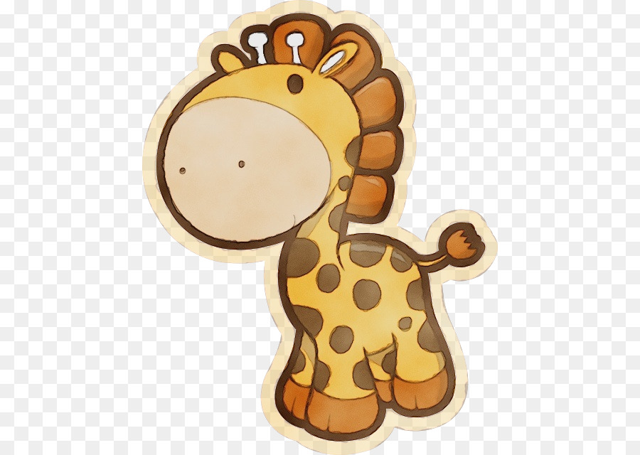 Girafa，Fofura PNG