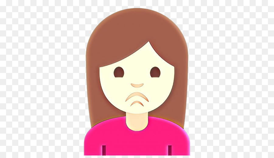 Emoji Triste，Face PNG