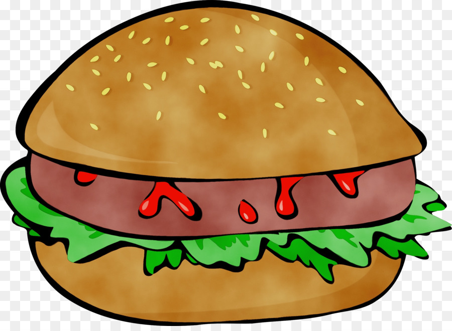 Cheeseburger，Veggie Burger PNG