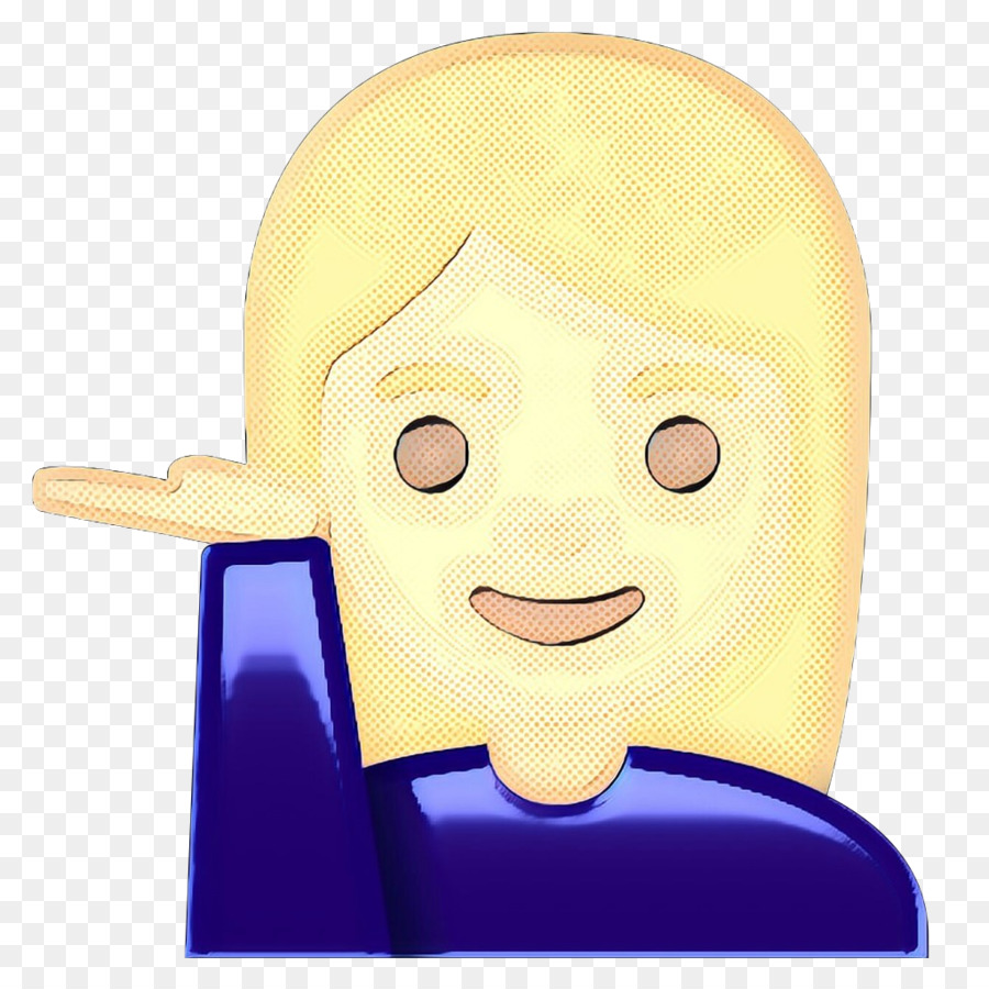 Emoji De Mulher，Gesto De Mão PNG