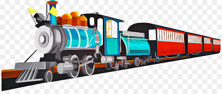 Transporte Ferroviário，De Trem PNG