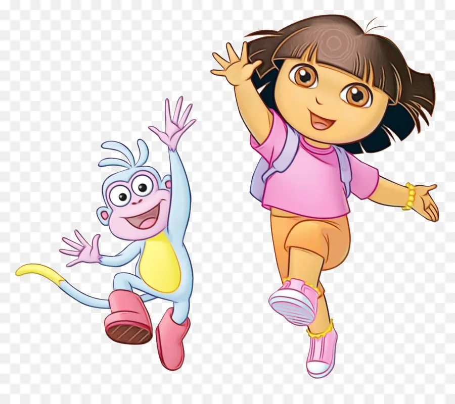 Dora The Explorer，Swiper PNG