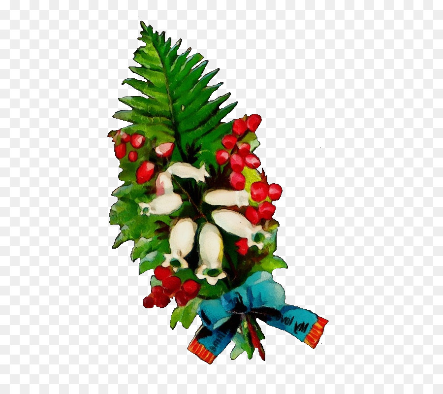 Enfeite De Natal，Flor PNG