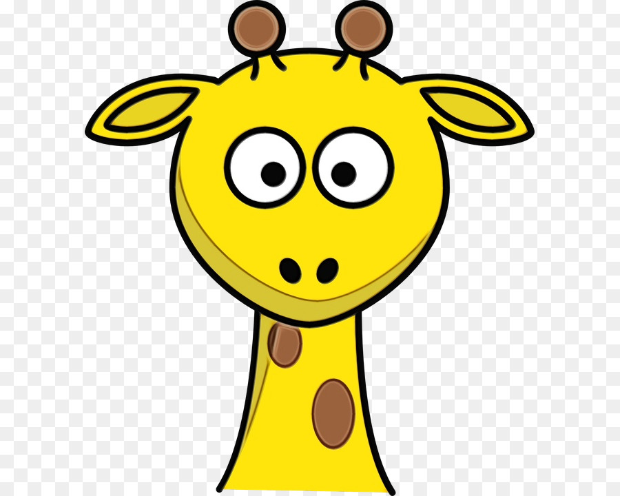 Girafa，Cartoon PNG