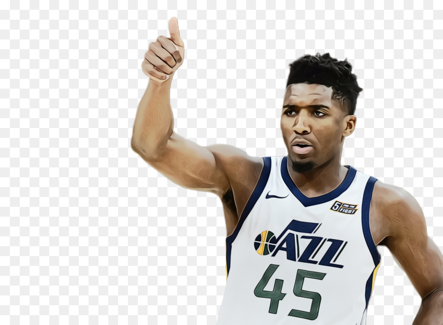 Donovan Mitchell，Utah Jazz PNG