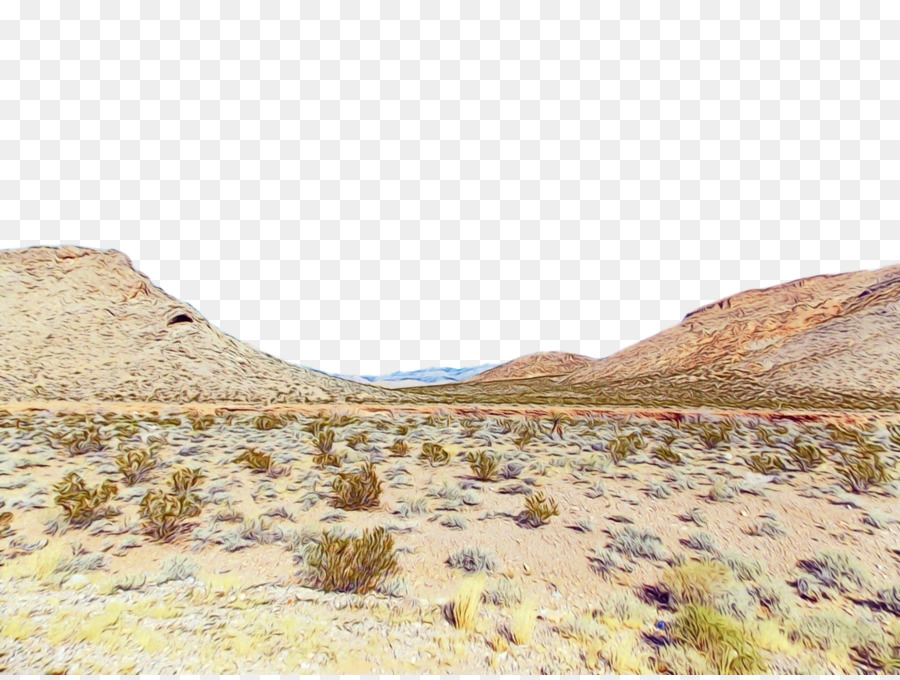 Paisagem Do Deserto，Árido PNG