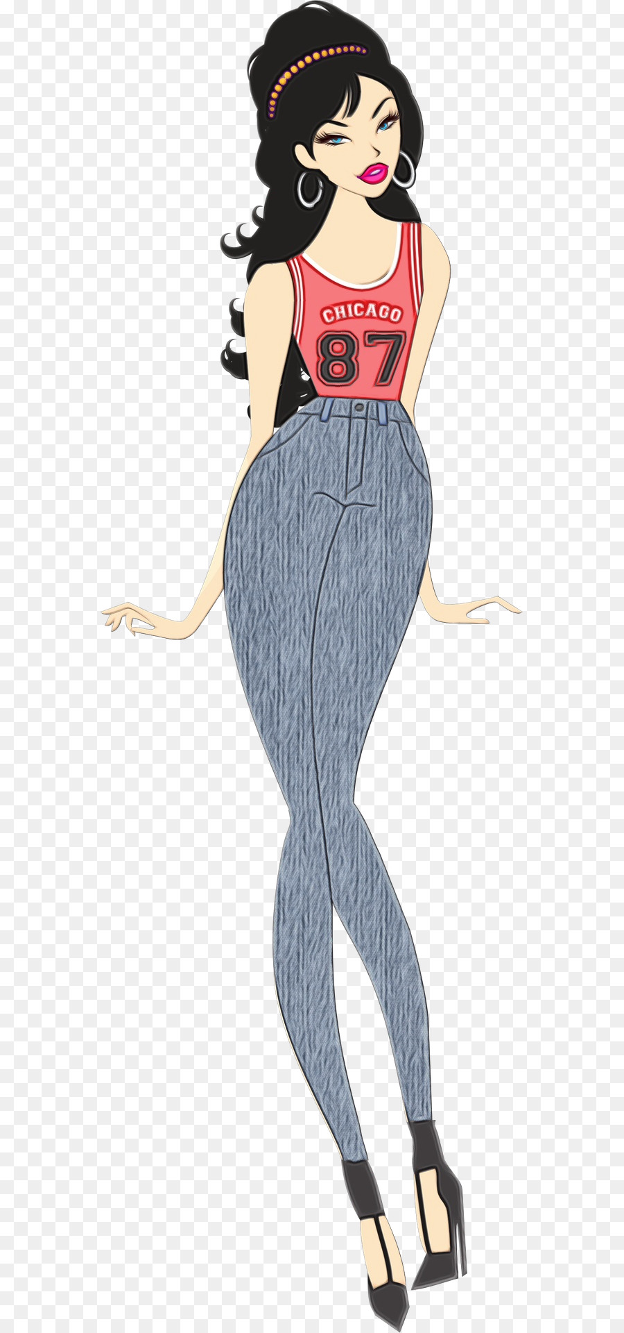 Moda，Pants PNG