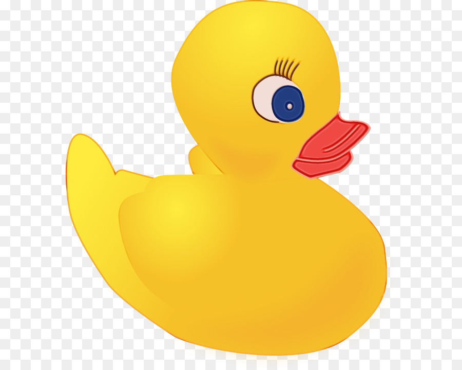 Pato Amarelo，Bico PNG