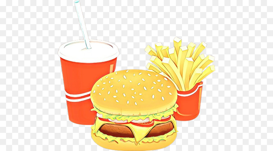 Hamburger，Batatas Fritas PNG