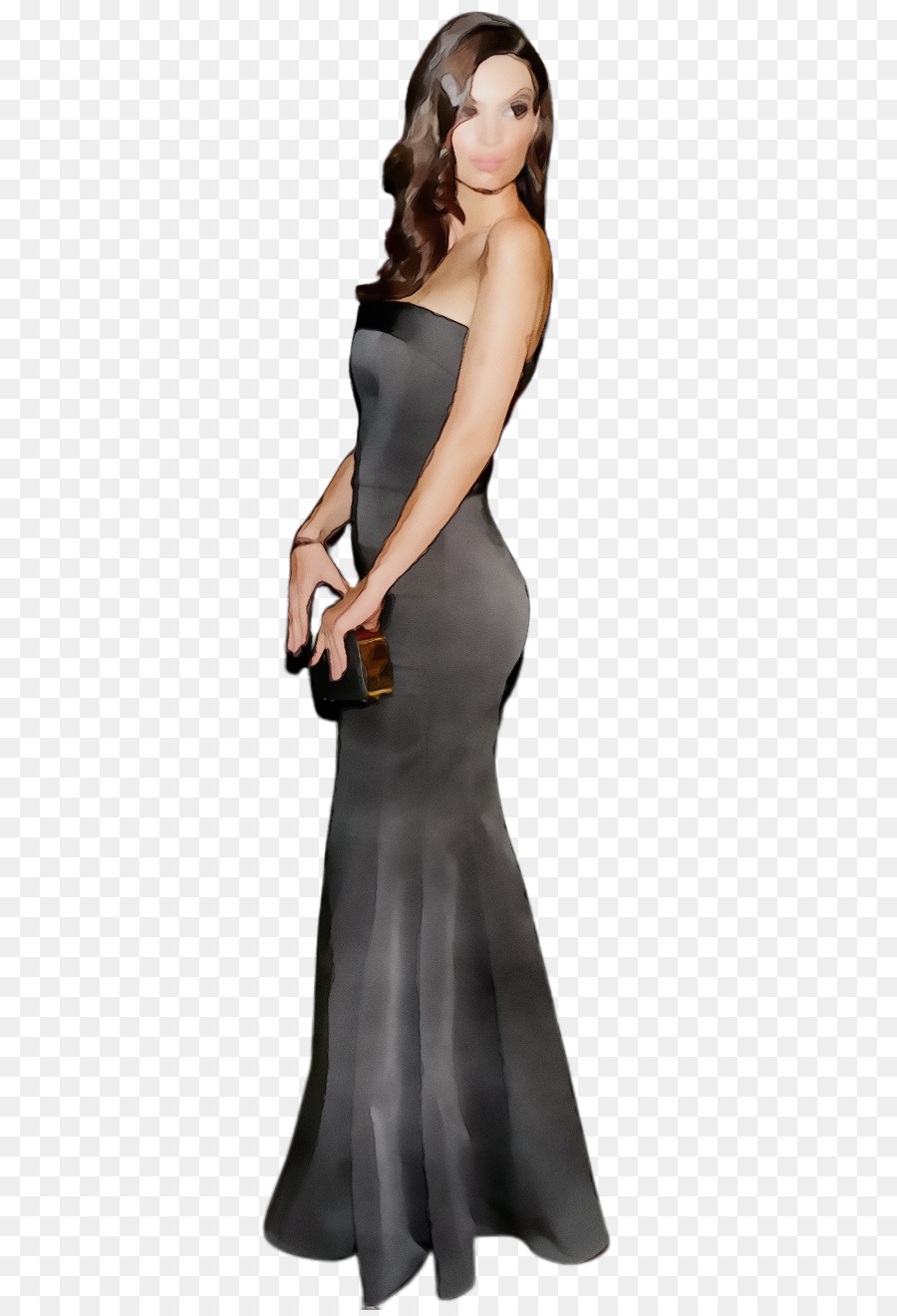 Gown，Cetim PNG