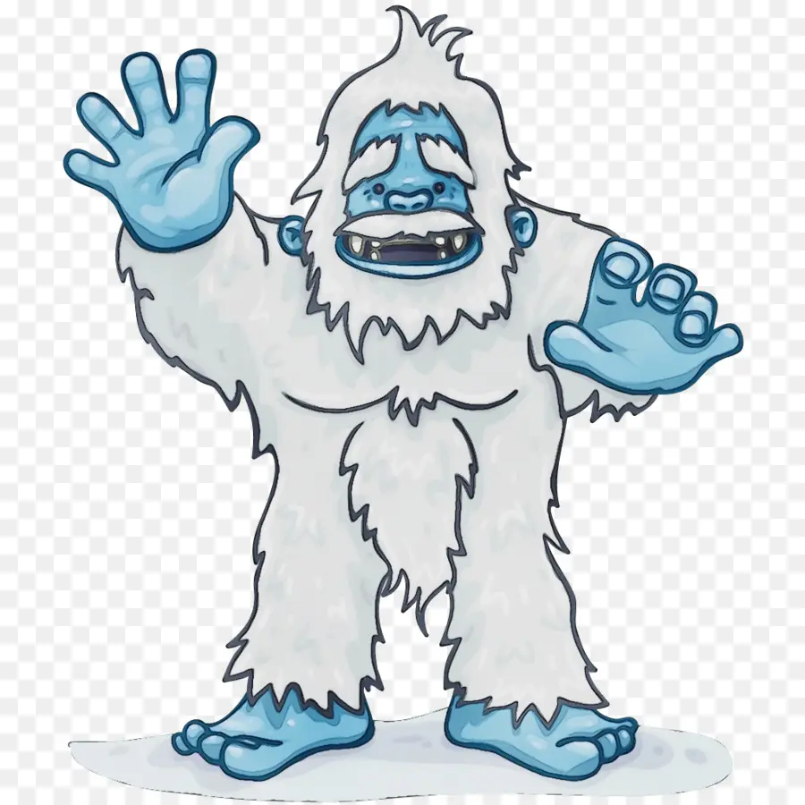 Yeti，Mítico PNG