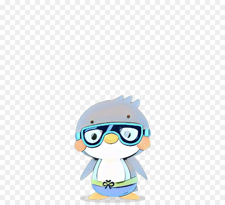 Penguin，óculos PNG