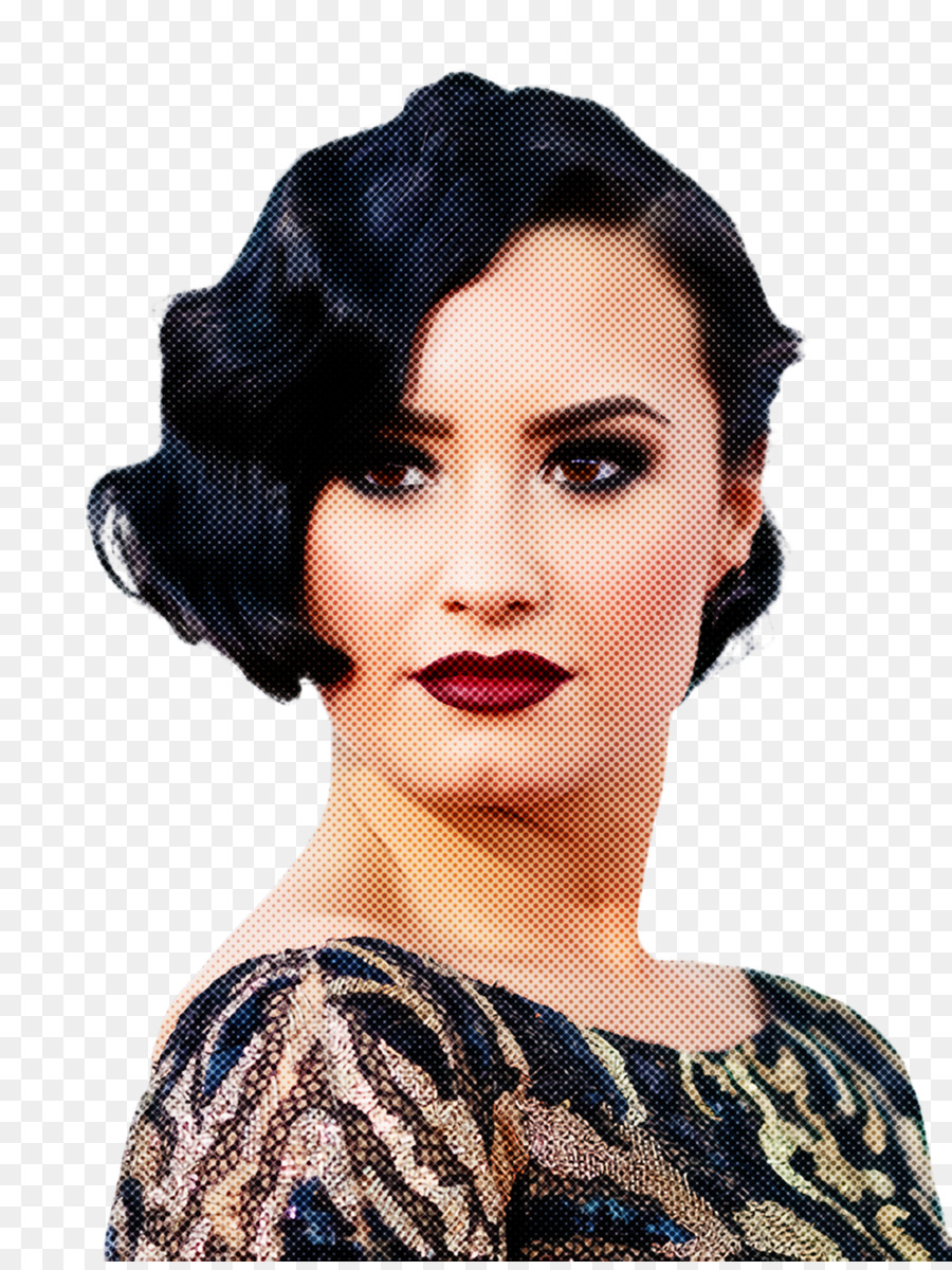 Demi Lovato，Dedo De Onda PNG