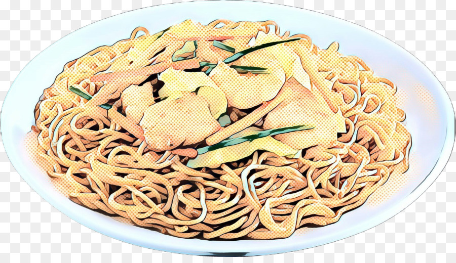 Chow Mein，Macarrão Chinês PNG