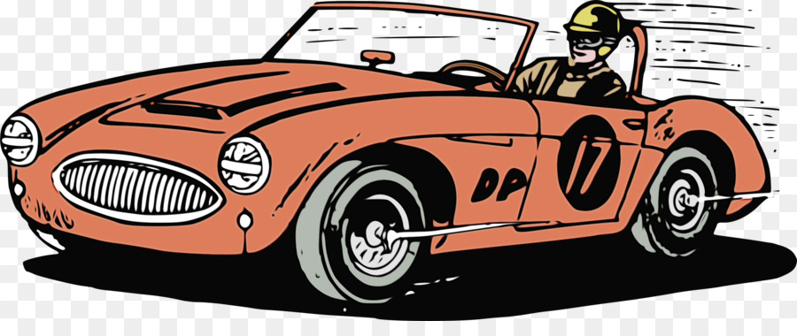 Carro Antigo Vermelho，Conversível PNG