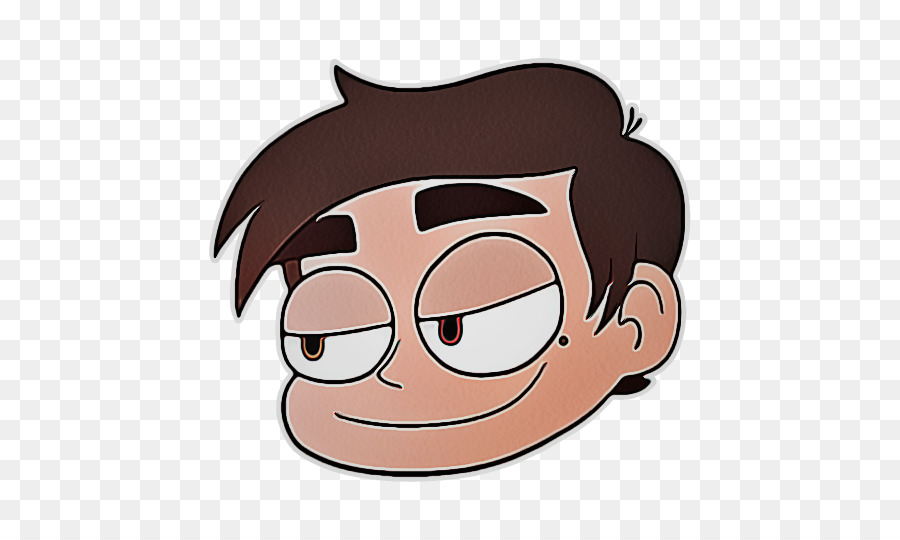 Cara De Desenho Animado，Personagem PNG