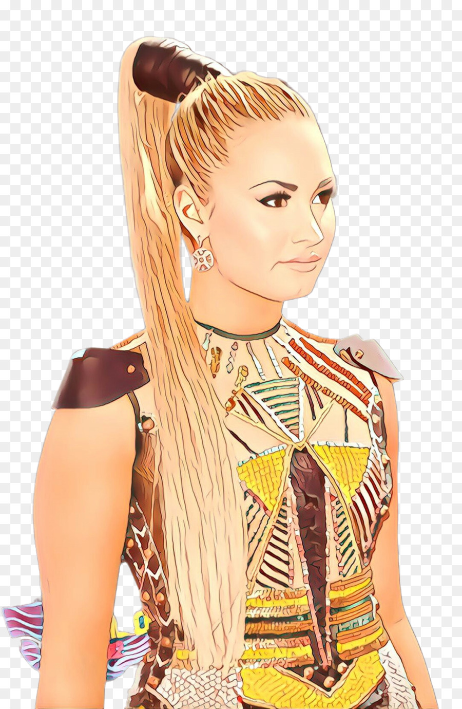 Demi Lovato，Model PNG