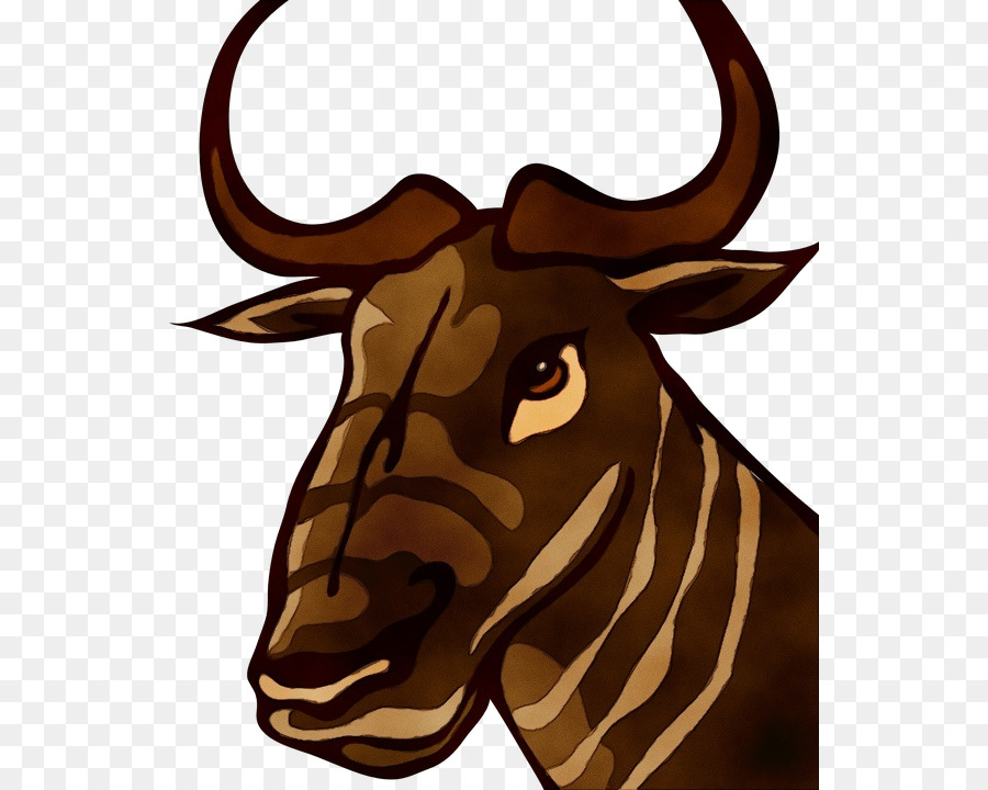 Azul Gnus，Antelope PNG