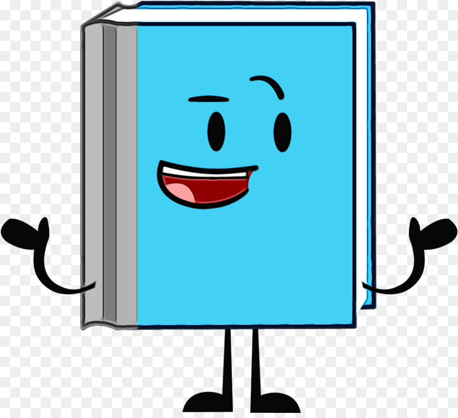 Livro Azul，Sorrindo PNG