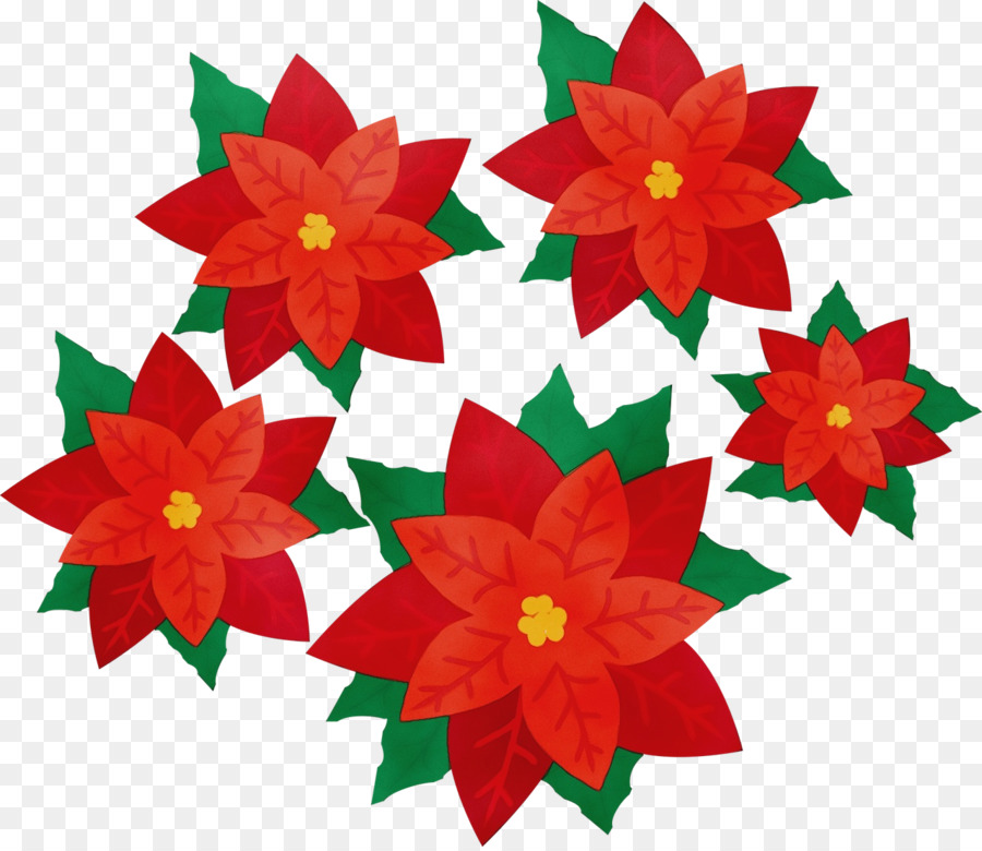 Design Floral，Enfeite De Natal PNG