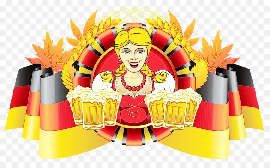 Oktoberfest，Cerveja PNG