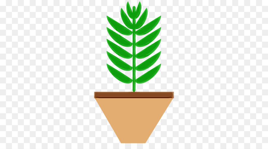 Planta Em Vaso，Verde PNG