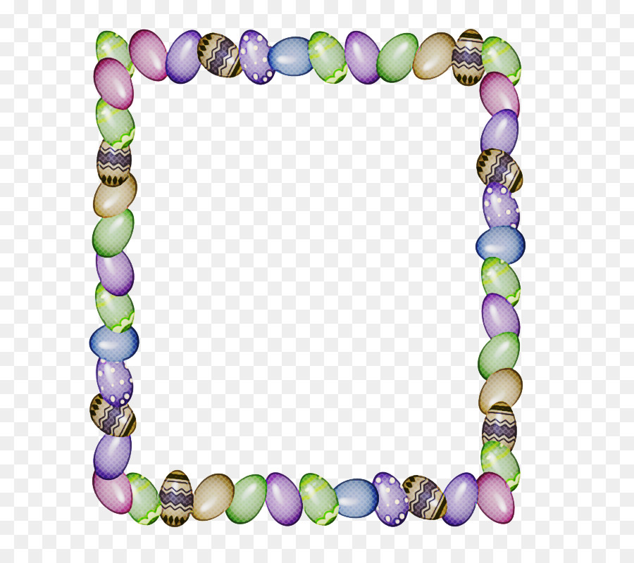 Moldura De Ovo De Páscoa，Decorativo PNG