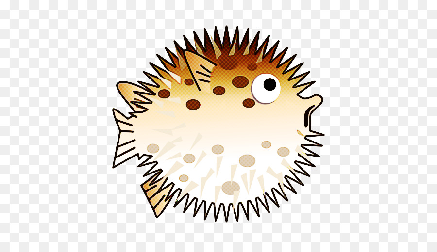 Peixes Porcupinos，Desenho Animado PNG