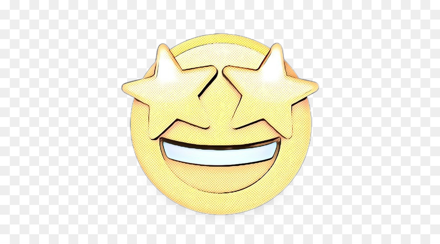 Emoji De Olhos De Estrela，Face PNG