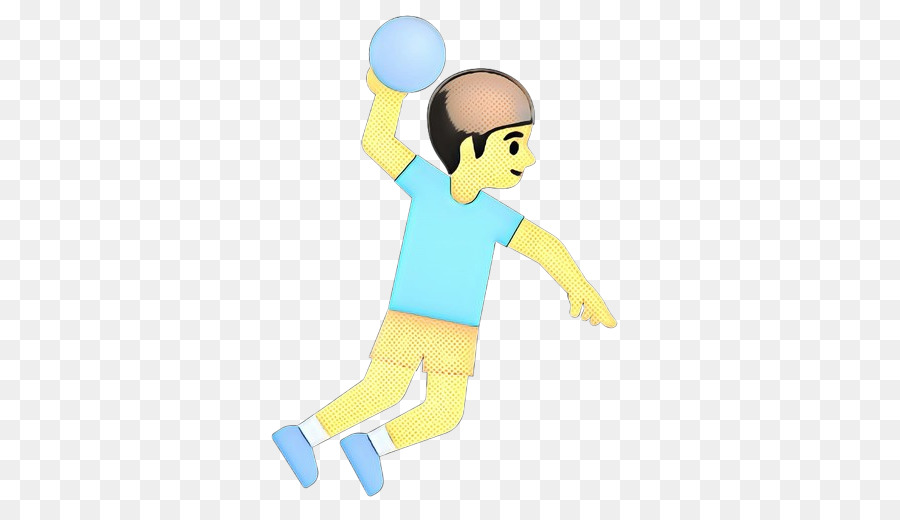 Jogador De Handebol，Bola PNG