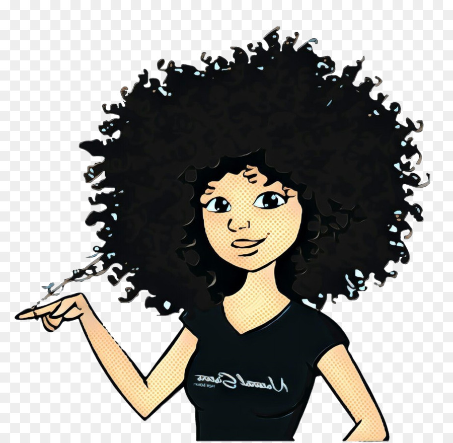 Cabelo，Afro PNG