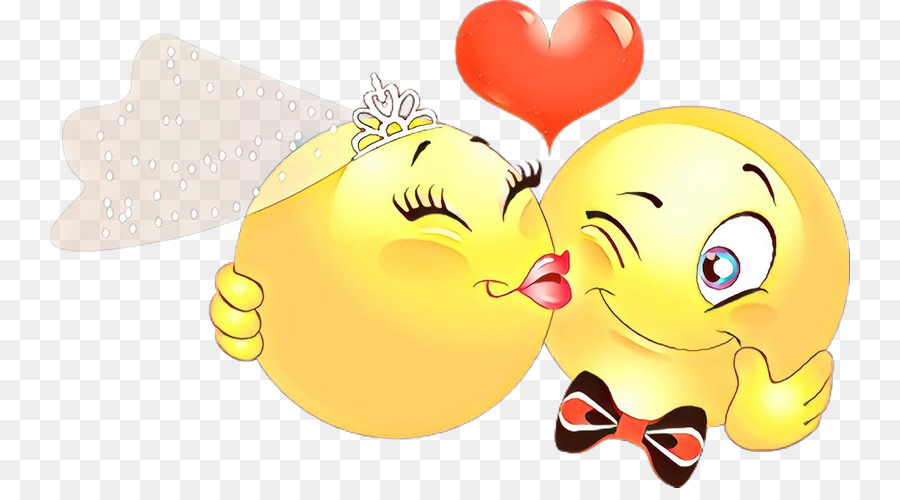 Emojis De Beijo，Amor PNG