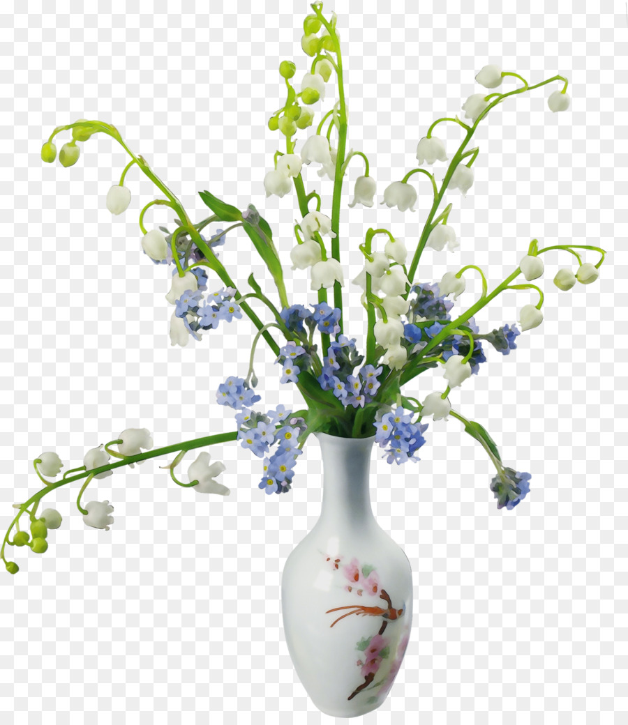 Vaso De Flores，Ramalhete PNG