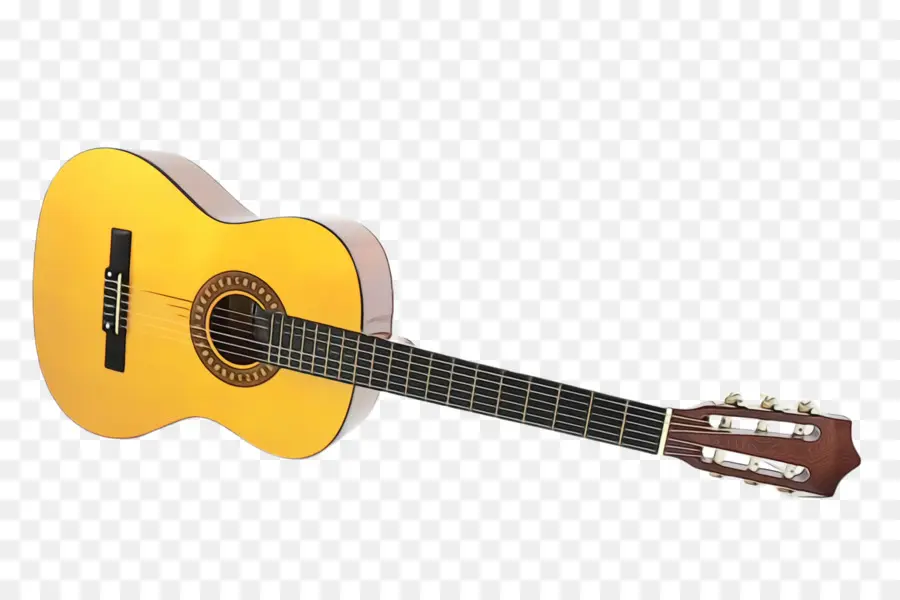 Guitarra Acústica，Música PNG