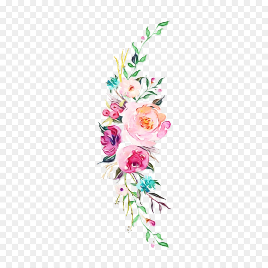 Desenho Floral，Flor PNG