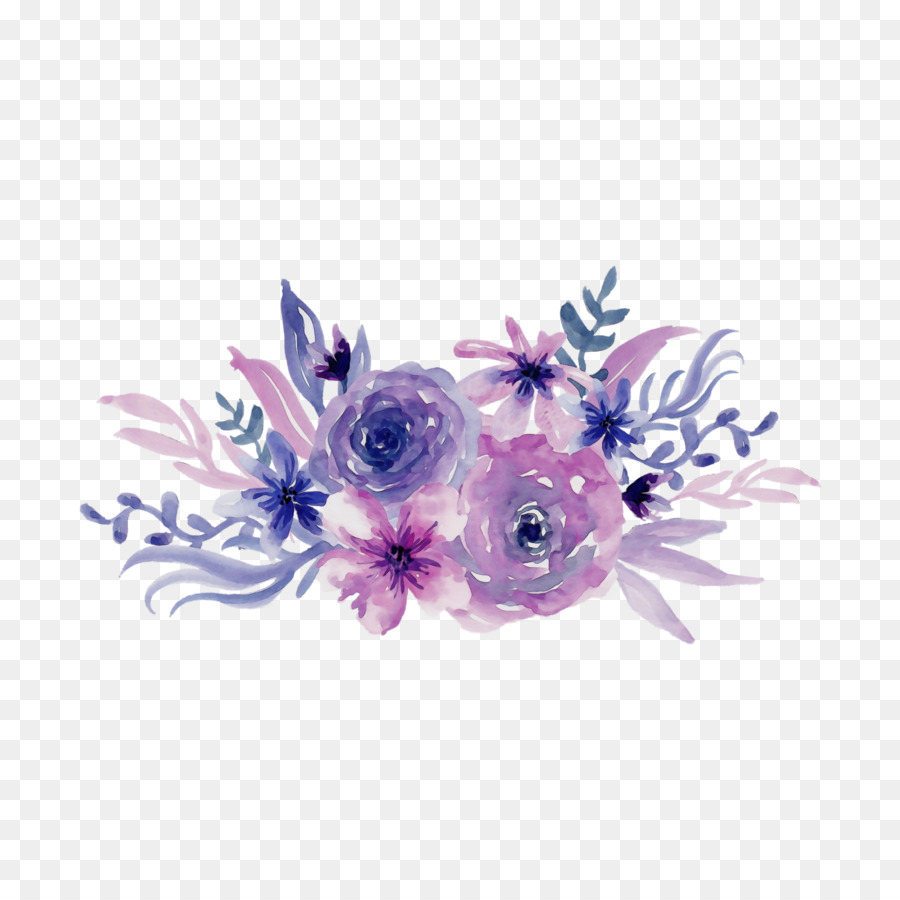 Desenho Floral，Flor PNG