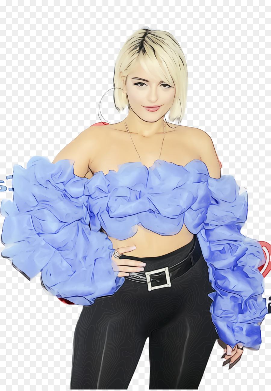 Roupas，Azul PNG