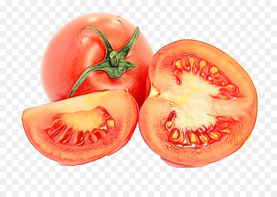 Fatias De Tomate，Vegetal PNG