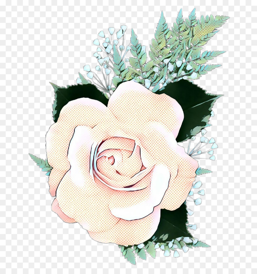 Flor，Branco PNG