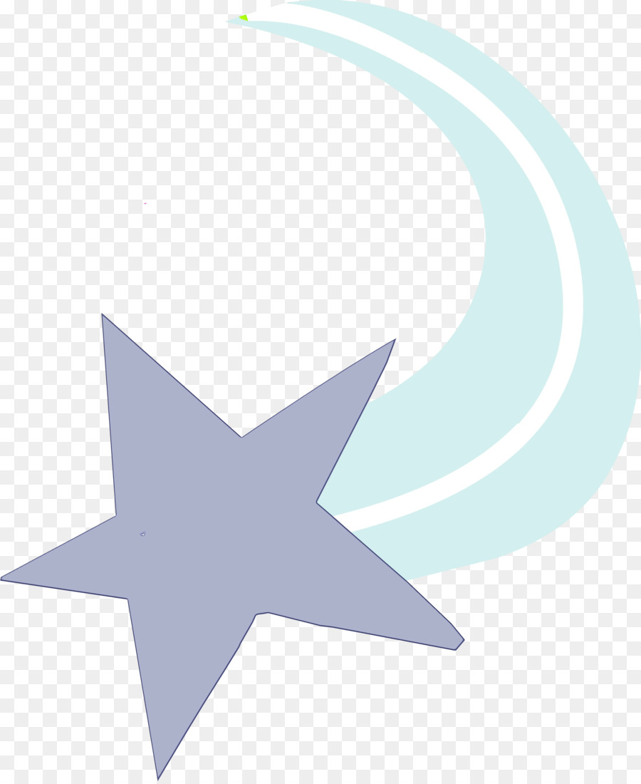 Azul，Estrela PNG