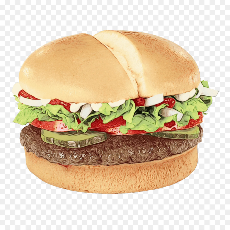 Comida，Hamburger PNG