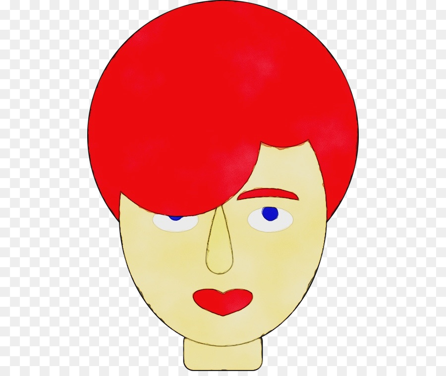 Rosto，Vermelho PNG