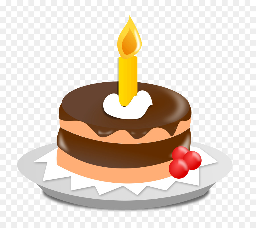 Bolo De Aniversário，Velas PNG