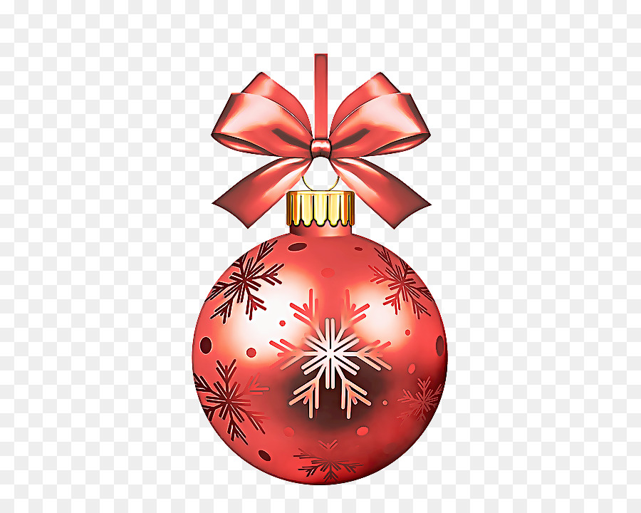 Enfeite De Natal，Vermelho PNG