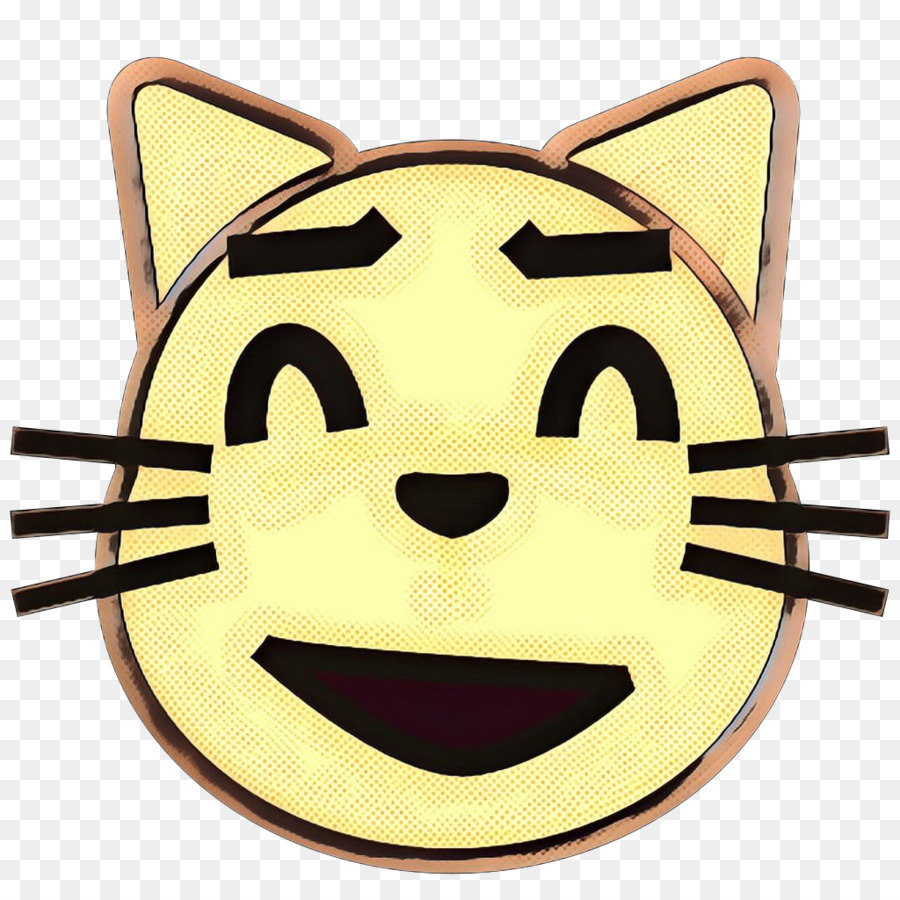 Emoji De Gato，Face PNG