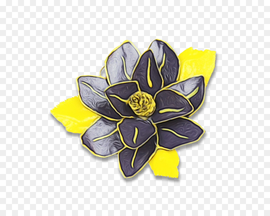 Amarelo，Flor PNG