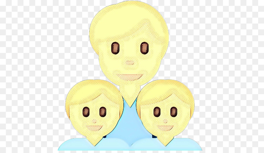 Face，Amarelo PNG