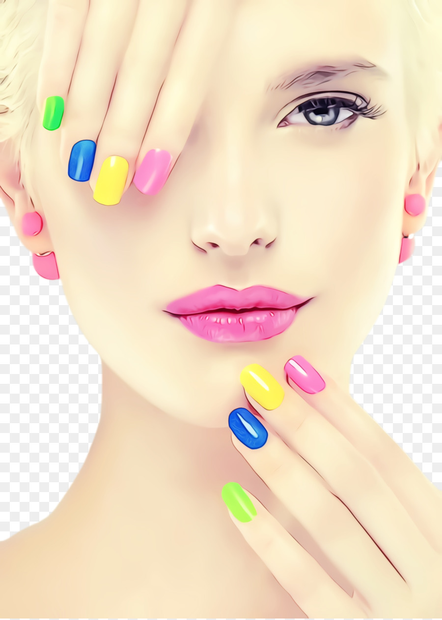 Unhas Coloridas，Inventar PNG