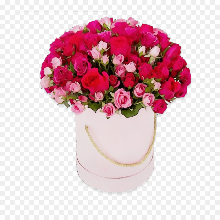 Buquê De Flores，Rosa PNG