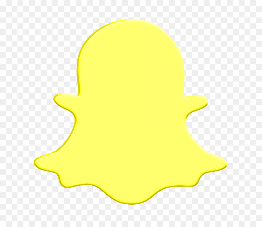 Fantasma Amarelo，Snapchat PNG